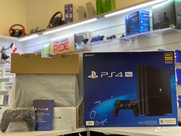 Sony PlayStation 4 Pro 1tb