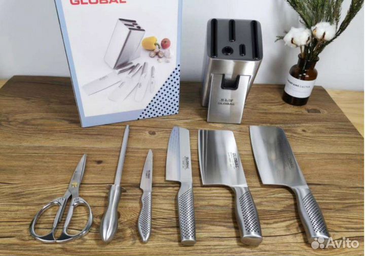 Набор ножей global