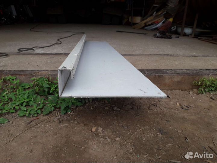 Профиль аллюминеевый для подоконника