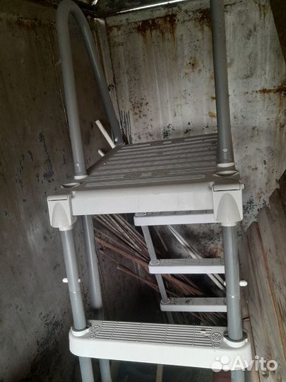 Каркасный бассейн intex