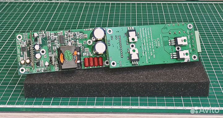 Усилитель D, клон nCore. 3.065p, Purifi 2 061