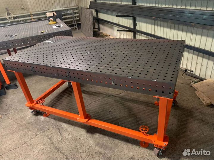 Сварочные столы 3D