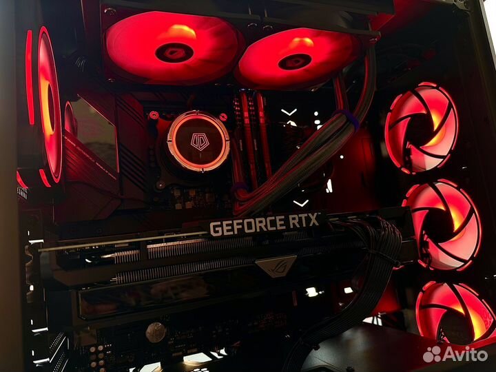 Система охлаждения ID-Cooling zoomflow 240X argb