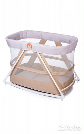 Кровать-манеж (2-в-1) Babyhit Rocking Crib