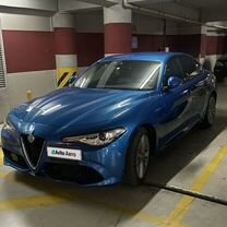 Alfa Romeo Giulia 2.0 AT, 2018, 50 000 км, с пробегом, цена 3 250 000 руб.