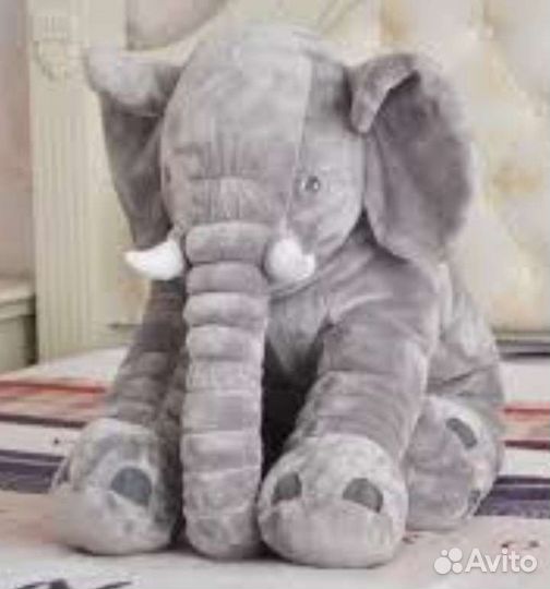 Игрушка слон jättestor IKEA Новый