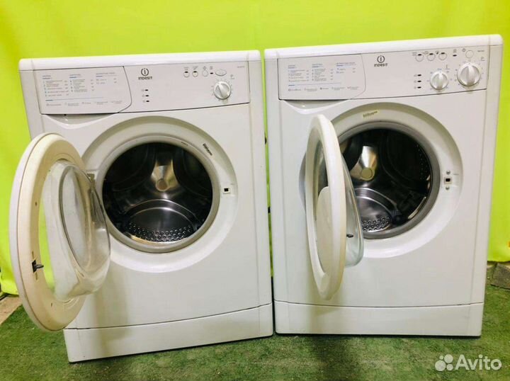 Стиральная машина Indesit узкая