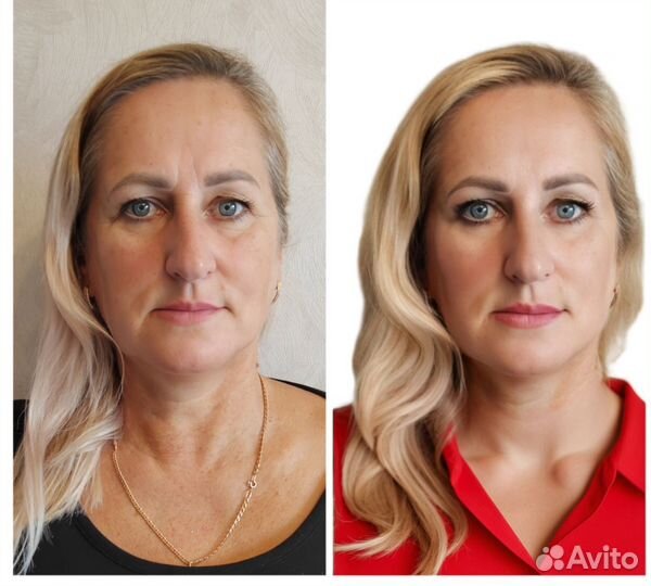 Красивое фото на документы / паспорт онлайн