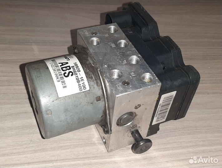 Блок ABS на Kia Rio/Hyundai Verna