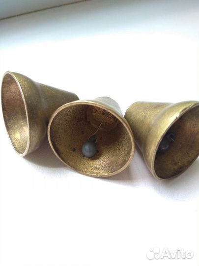 Колокольчики бронзовые СССР