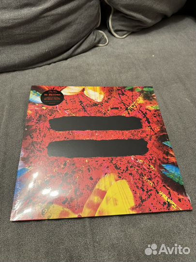 Ed Sheeran - Equals черный винил