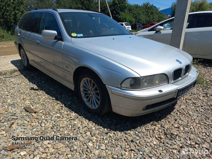 Bmw e39 m57 Touring individual в разбор