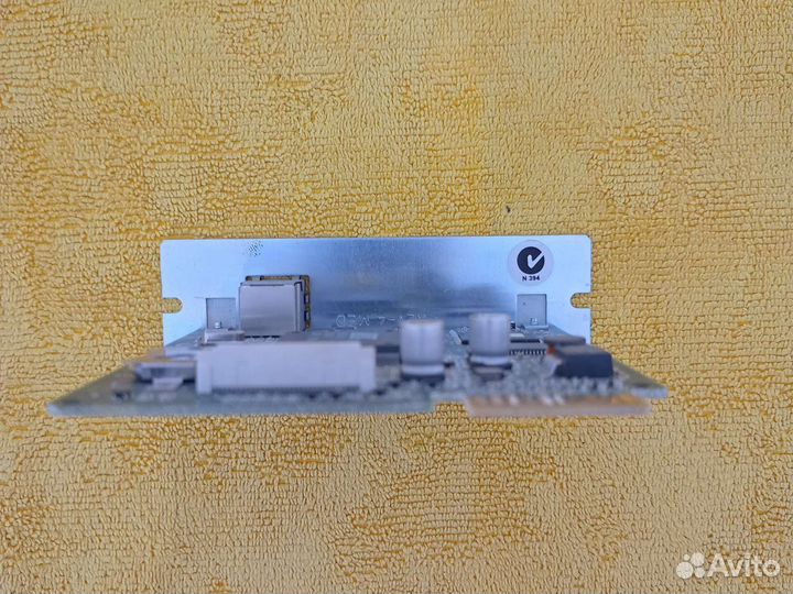 Сетевая карта для ибп APC AP9617