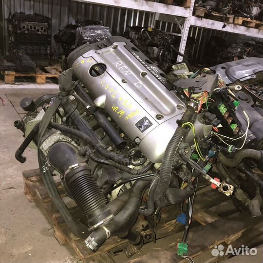 Контрактный двигатель EW10 Peugeot/Citroen