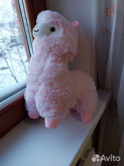 Альпака. Новый. Мягкая игрушка