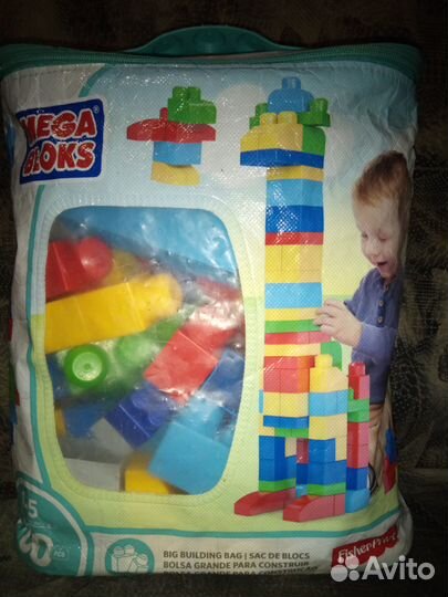 Конструктор Mega Bloks