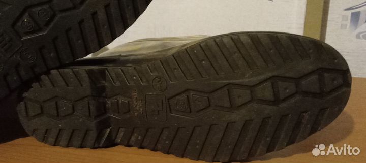 Сапоги резиновые женские 38 размер (24,7 см)