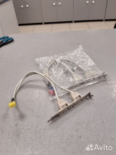 Порт хвост USB2,0 для корпуса на материнскую плату