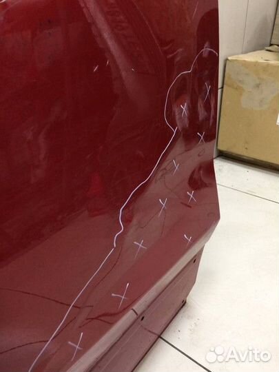 Дверь задняя правая Toyota RAV4