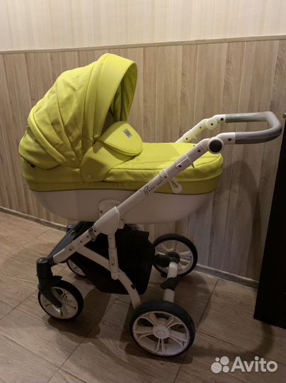 Коляска 2в1 roan bass soft