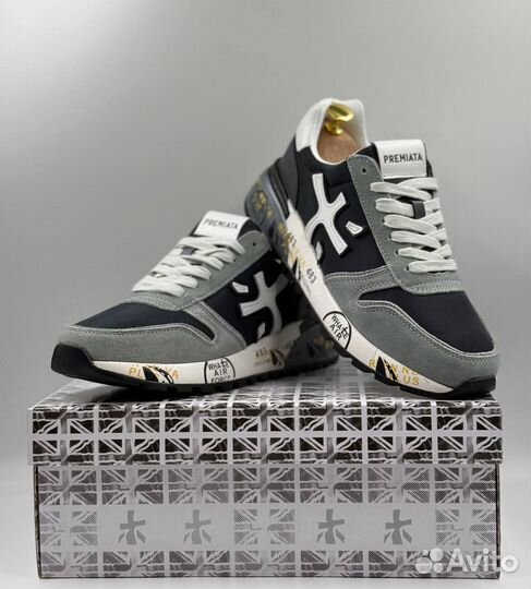 Кроссовки Premiata мужские трендовые классные