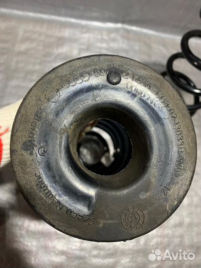 Задние пружины VW passat b8