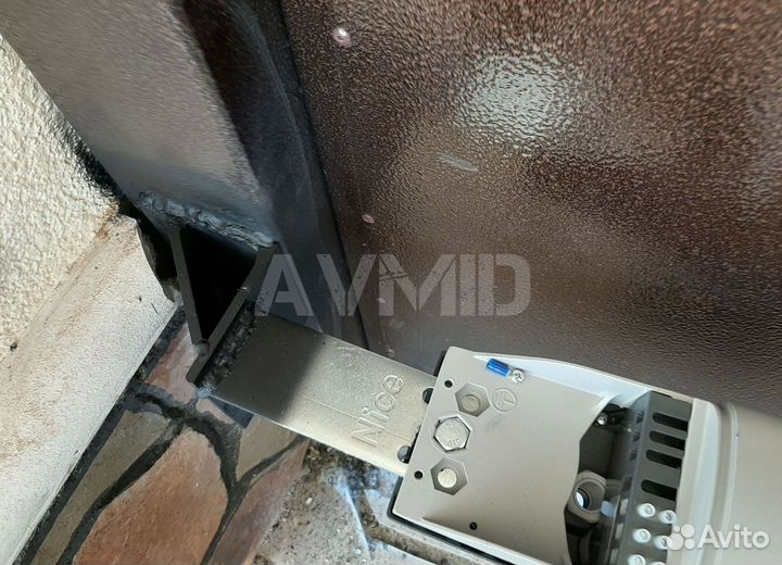 Автоматика от Алютех под ключ