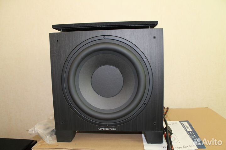 Стереосистема Hi-fi Denon+акустика Cambridge Aero