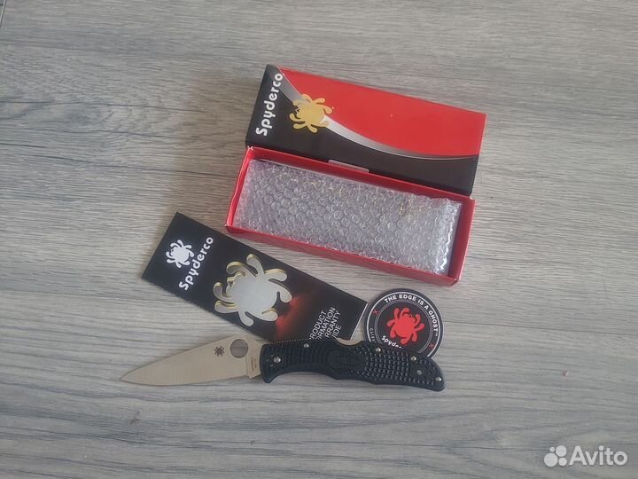 Spyderco Endura C10fpbk