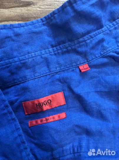Рубашка hugo boss