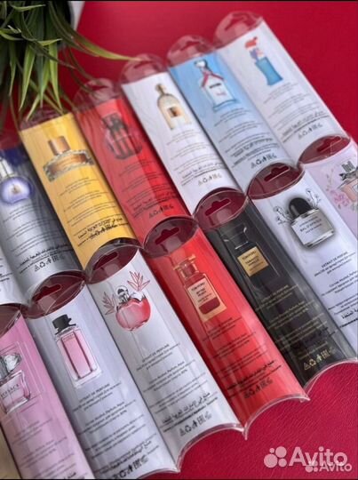 Стойкие арабские пробники тестеры