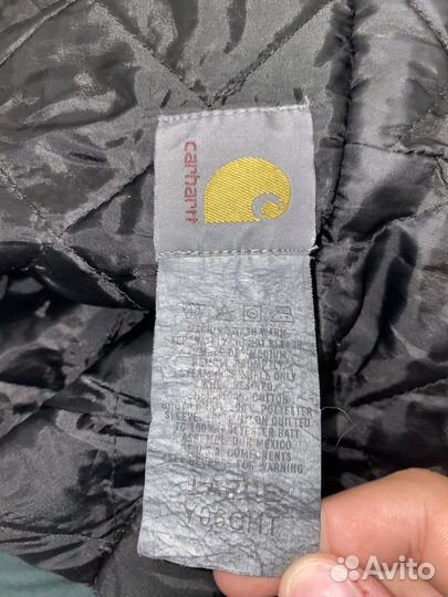 Куртка carhartt active jacket Оригинал