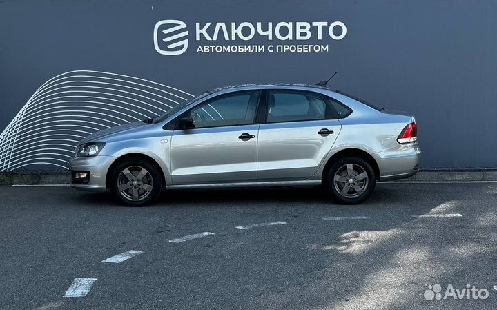 Volkswagen Polo 1.6 AT, 2019, 136 276 км