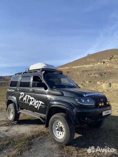 УАЗ Patriot 2.7 МТ, 2012, 305 000 км