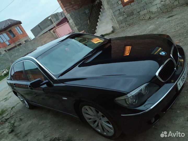Мотор BMW 7