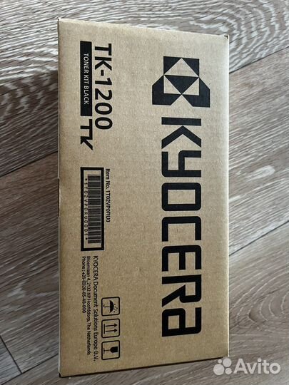 Картридж kyocera TK 1200 оригинал