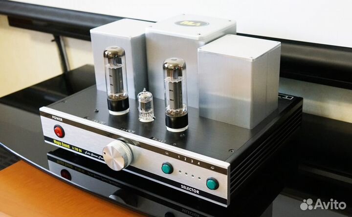 Усилитель ламповый 2х10 Вт на EL34