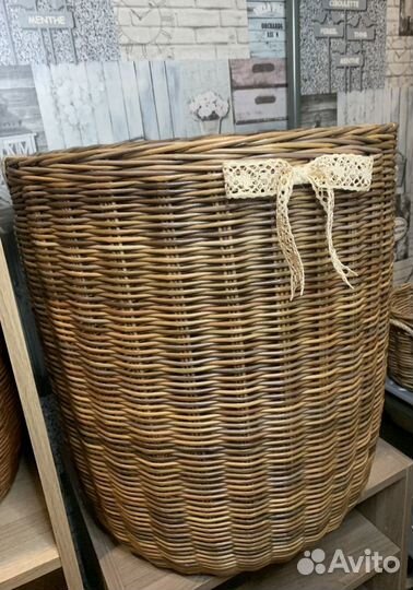 Корзина плетеная