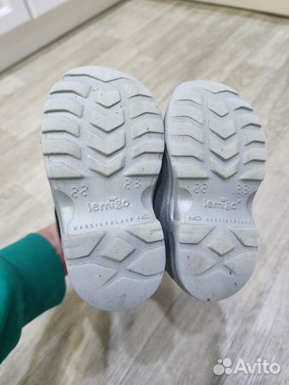 Сапожки резиновые из эва материала