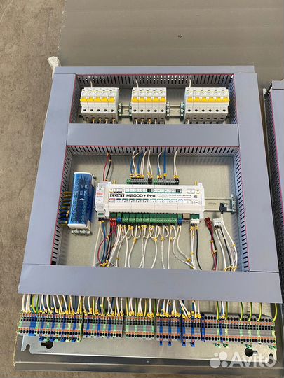 Сборка электрического щита