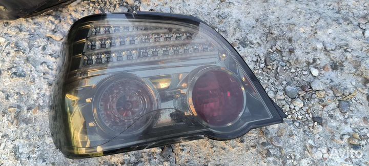 Задние фонари (стоп сигналы). Subaru Impreza