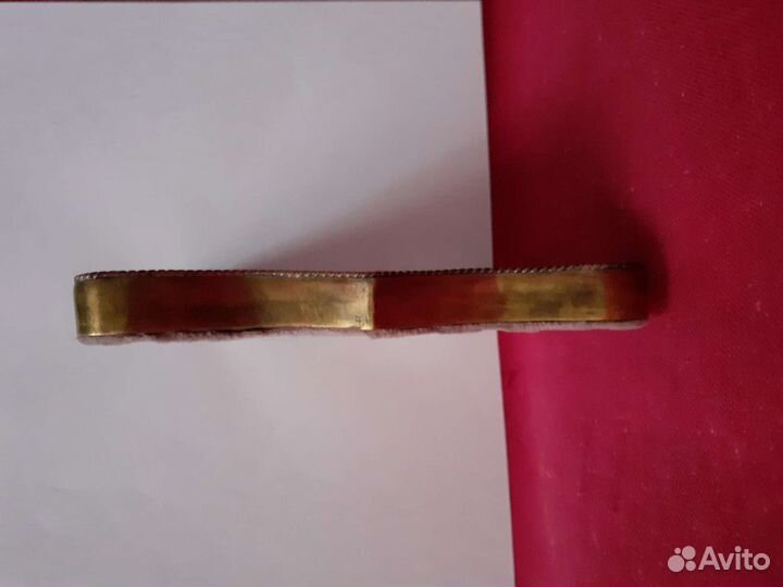 Икона финифть. Георгий Победоносец