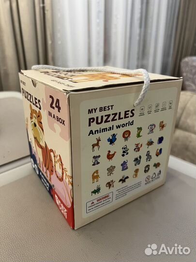 Пазлы детские