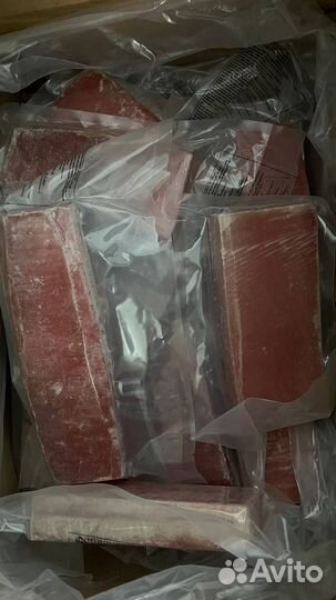 Тунец, Saku AA, филе порц., 300-500г