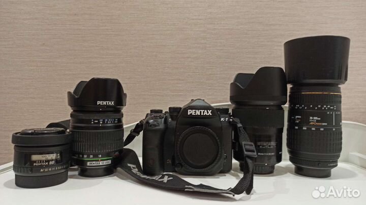 Pentax k1