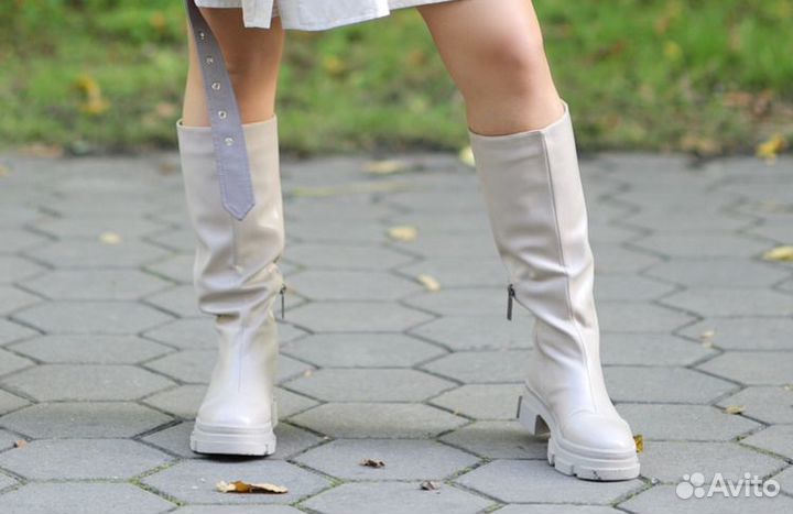 Сапоги ботфорты