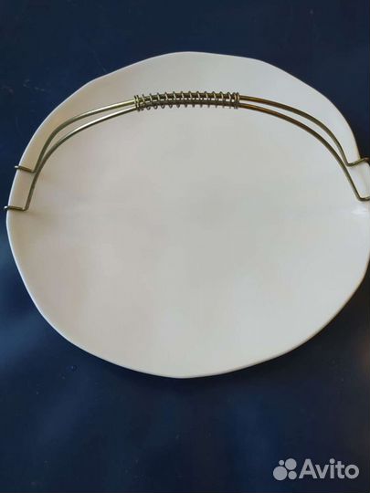 Держак-ручка для тарелок. Декор-сервировка