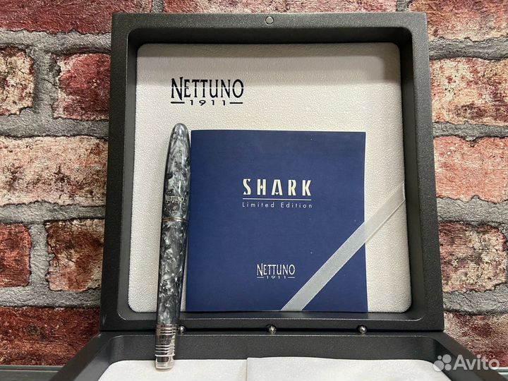 Ручка Shark. Nettuno 1911. 925 проба