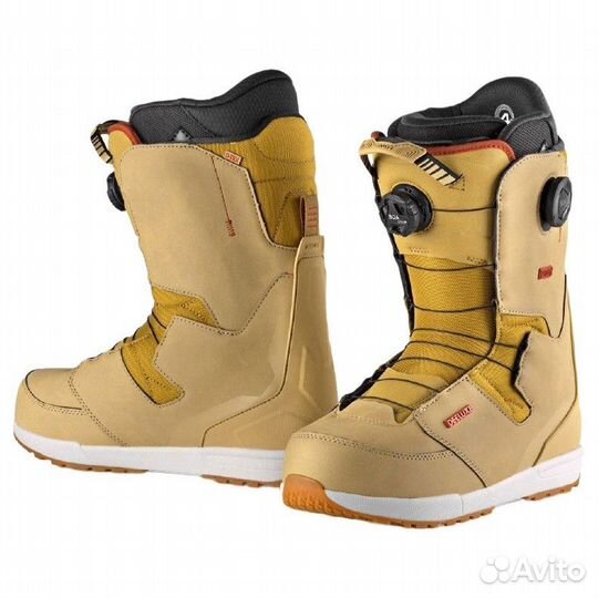 Ботинки deeluxe deemon L3 BOA CTF mustard