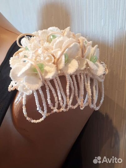 Воздушное пирожное